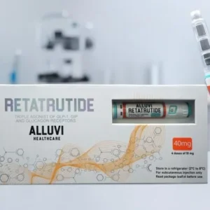 Alluvi Retatrutide 40mg UK (R&D Only)