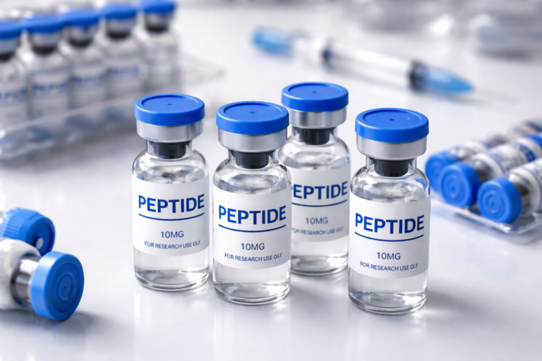 Laboratory analytical testing setup for bpc-157 uk peptide purity verification