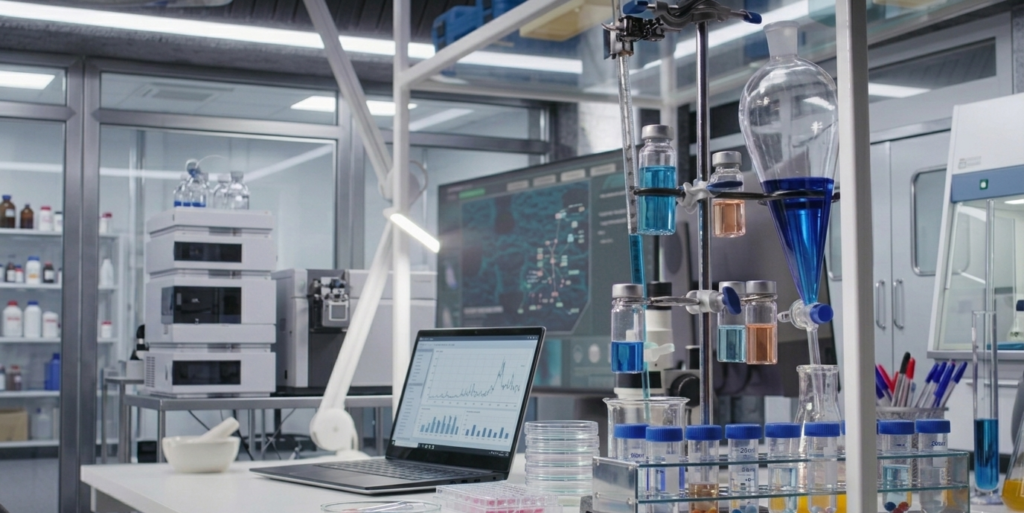 High performance liquid chromatography purity report for bpc-157 uk research vials