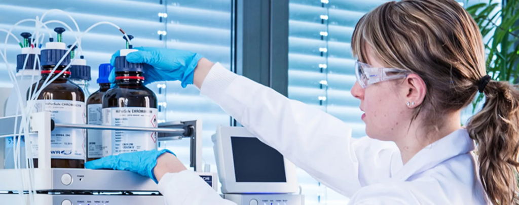 High performance liquid chromatography testing setup for retatrutide alluvi peptide purity verification