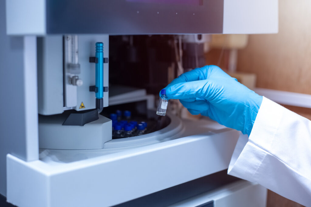 Analytical purity verification testing for batch documented research peptides