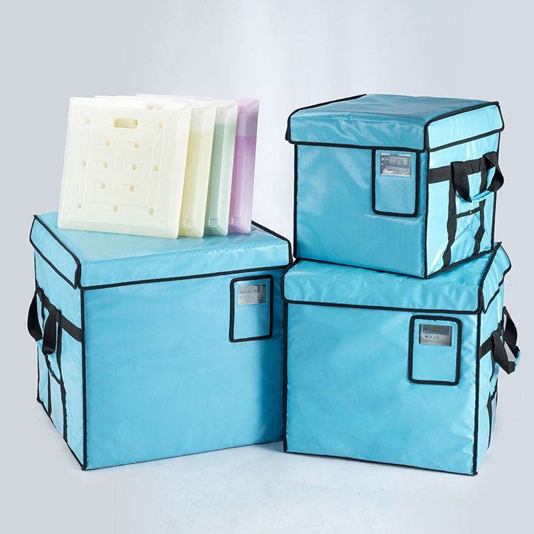Secure cold chain transport process for research peptides ordered in the UK