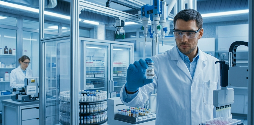 Documented side effects of retatrutide and clinical research trial data parameters