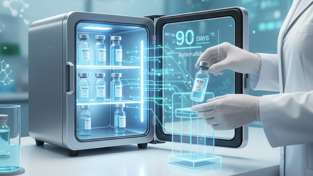 Where can I buy retatrutide online with verified HPLC testing and cold chain logistics