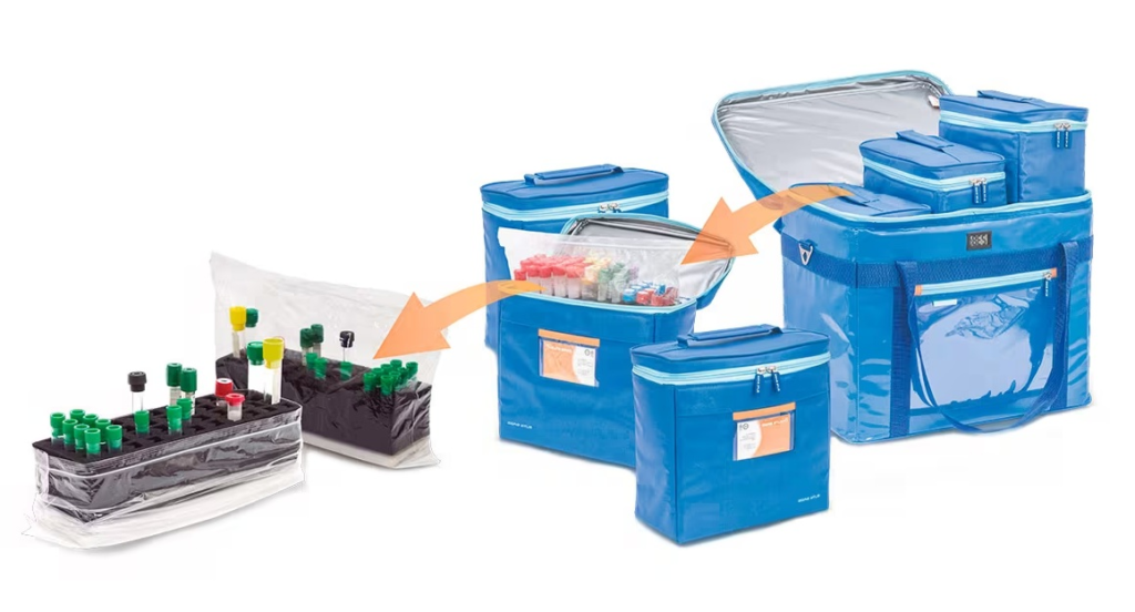Cold chain shipped research peptide packaging protecting alluvi retatrutide compound integrity