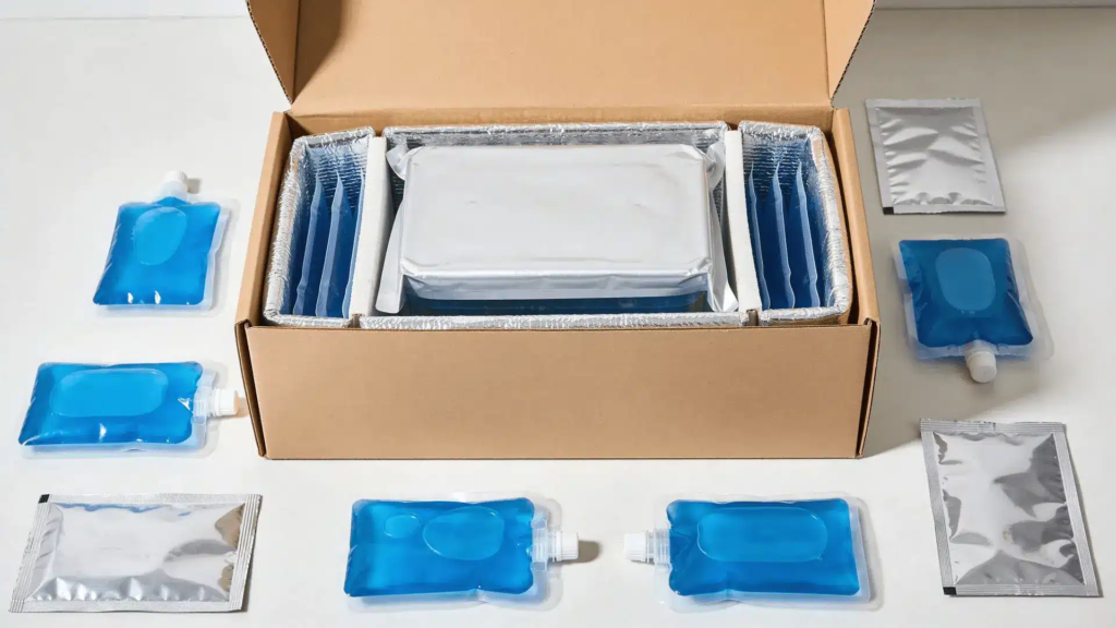 Temperature controlled packaging guaranteeing cold chain transit for alluvi retatrutide 40mg pen