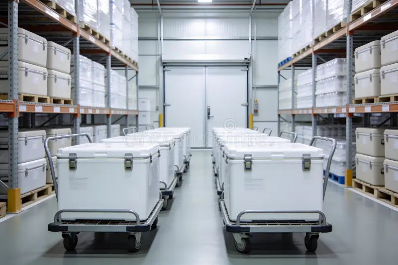 Temperature controlled packaging for shipping alluvi reta orders across the UK