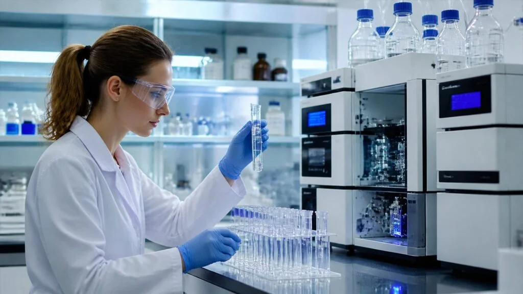 Verified batch documentation accompanying alluvi reta pen orders for research laboratories