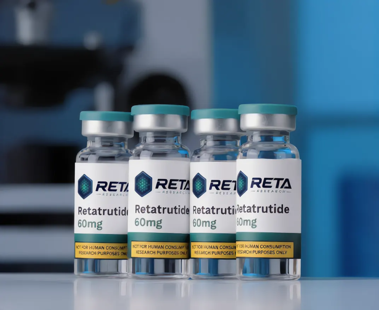 Where to buy retatrutide in the UK with HPLC analytical verification from Evolve Labs