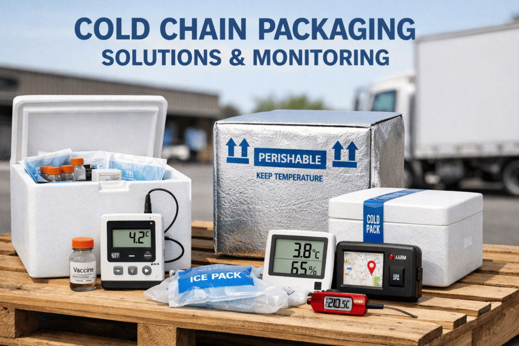 Cold chain transport packaging for batch-documented retatrutide uk orders shipped by Evolve Labs