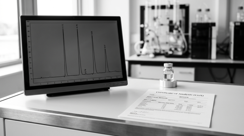 Certified alluvi healthcare batch-documented peptides ready for laboratory procurement in Great Britain