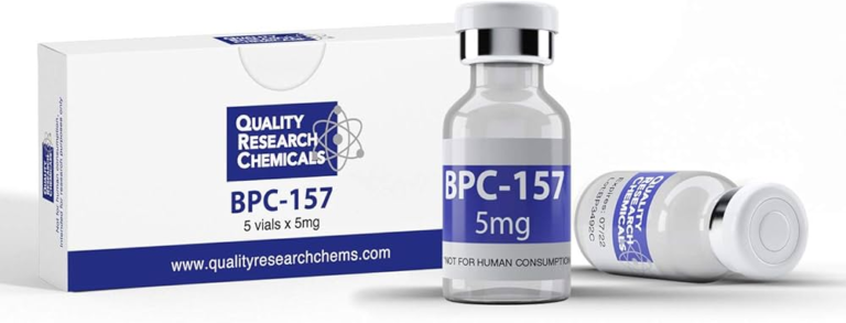 High purity bpc-157 capsules laboratory sample with HPLC testing documentation