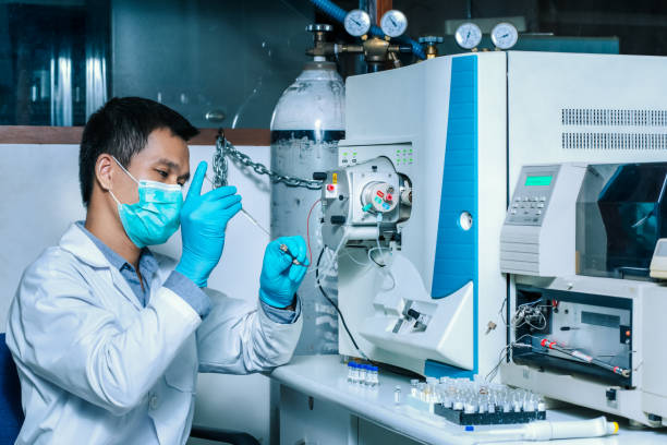 Analytical testing setup for bpc-157 capsules inside an independent UK laboratory
