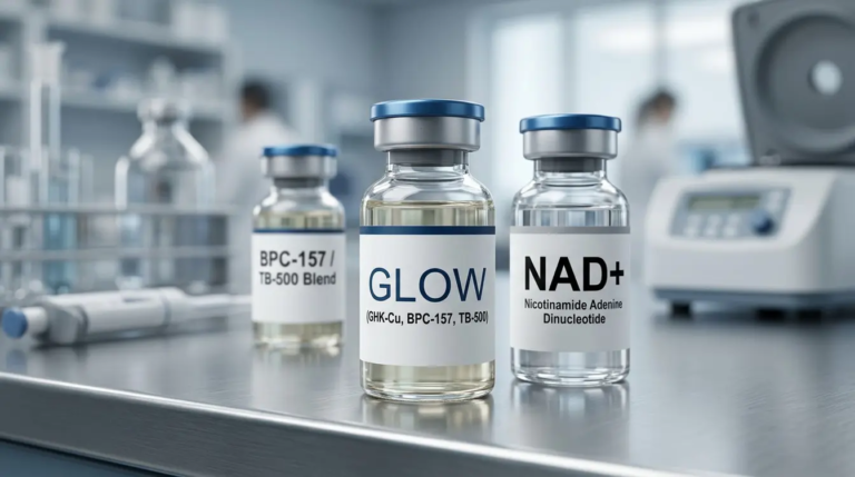 Technical calibration setup utilizing a bpc-157 dosage calculator for laboratory peptide research