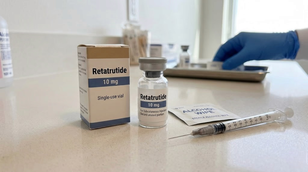 Reconstitution process for bpc-157 uk research vials displaying volumetric measurement markings