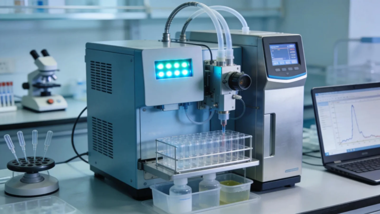 High-performance liquid chromatography testing setup for alluvi tirzepatide purity validation