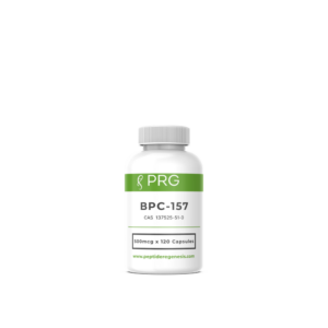 BPC-157 Capsules – High Purity Research Peptide (500mcg per capsule)