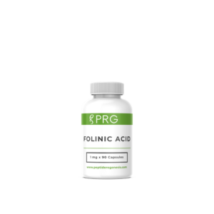 Folinic Acid – Cellular & Metabolic Research Compound (Capsules)
