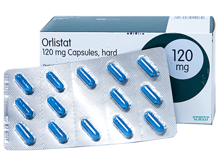 Orlistat (Generic Xenical) Weight Loss Capsules 120mg