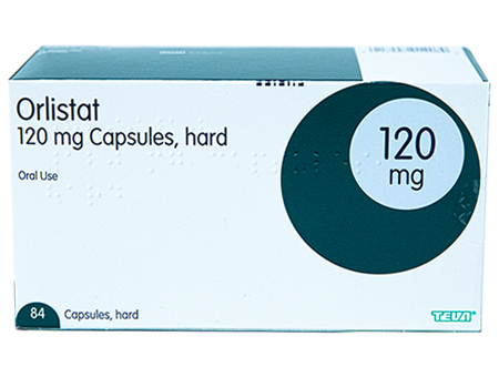 Orlistat (Generic Xenical) Weight Loss Capsules 120mg