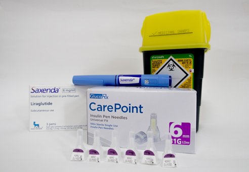Saxenda Weight Loss Injection (Liraglutide)