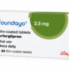 Foundayo (Orforglipron) Pill for Weight Loss