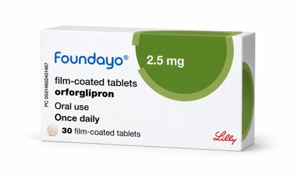 Foundayo (Orforglipron) Pill for Weight Loss