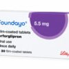 Foundayo (Orforglipron) Pill for Weight Loss