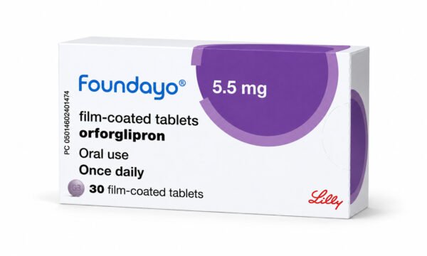 Foundayo (Orforglipron) Pill for Weight Loss