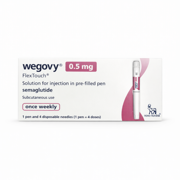 Wegovy Semaglutide Injection Pen for Weight Loss