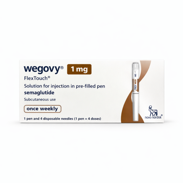 Wegovy Semaglutide Injection Pen for Weight Loss